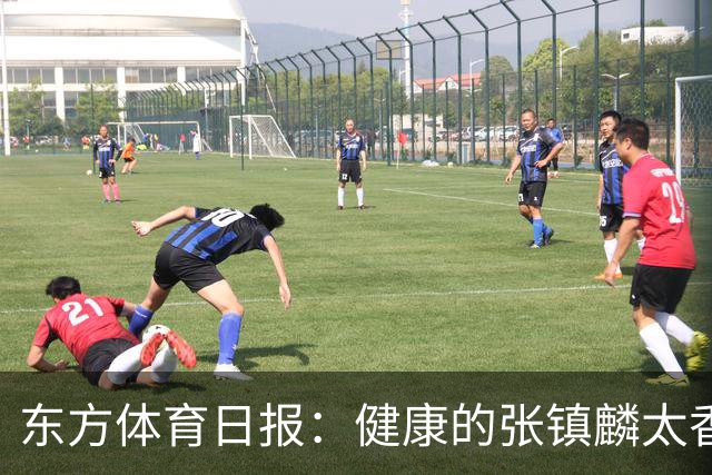 东方体育日报：健康的张镇麟太香了！
